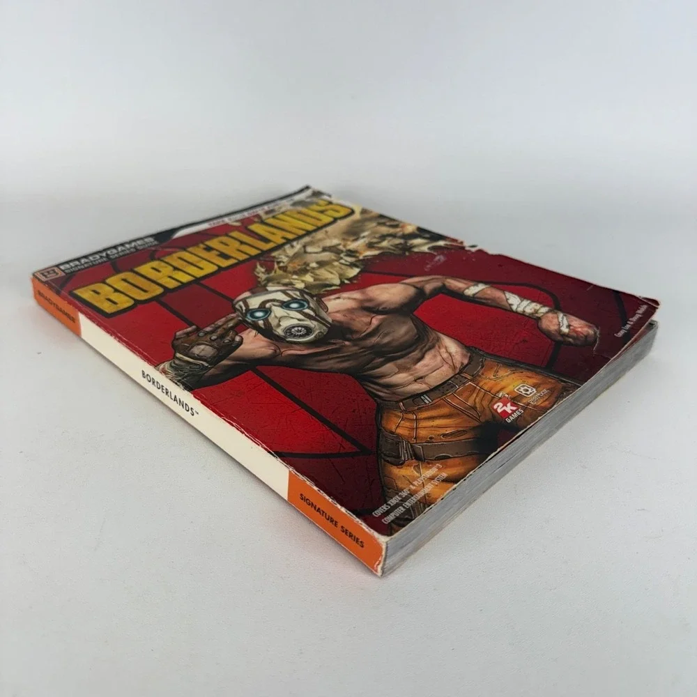 Borderlands Signature Series‎ Strategy Guide Bradygam... by BradyGames Paperback